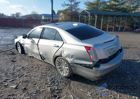 2019 Cadillac Cts Luxury z USA, uszkodzony, nr VIN 1G6AR5SX6K0106847